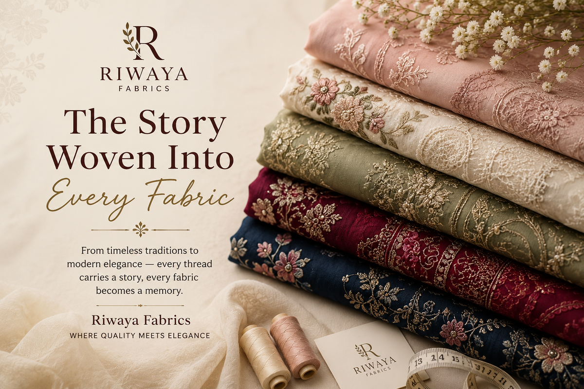 The Story Woven Into Every Fabric