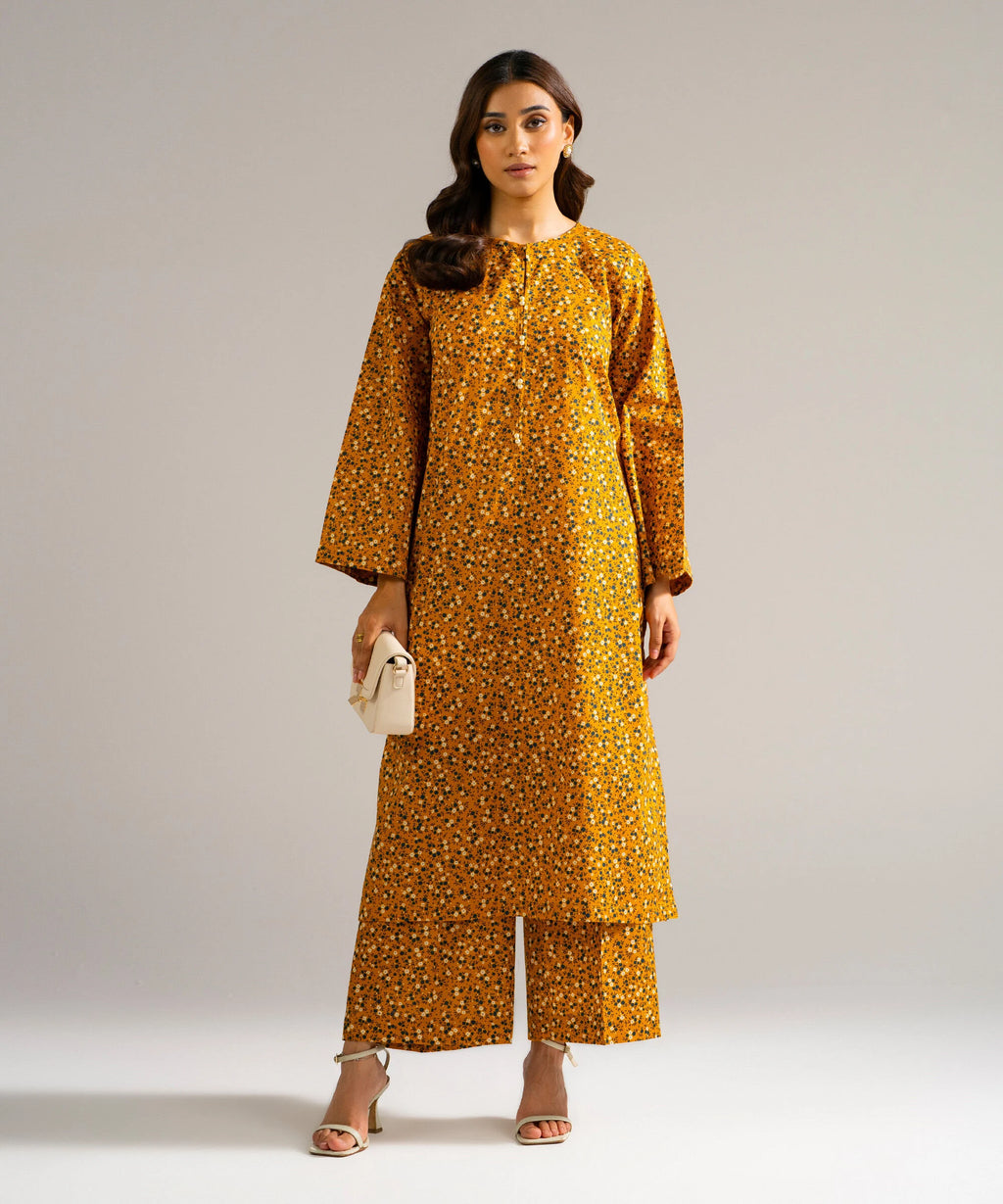 Printed Lawn Shirt