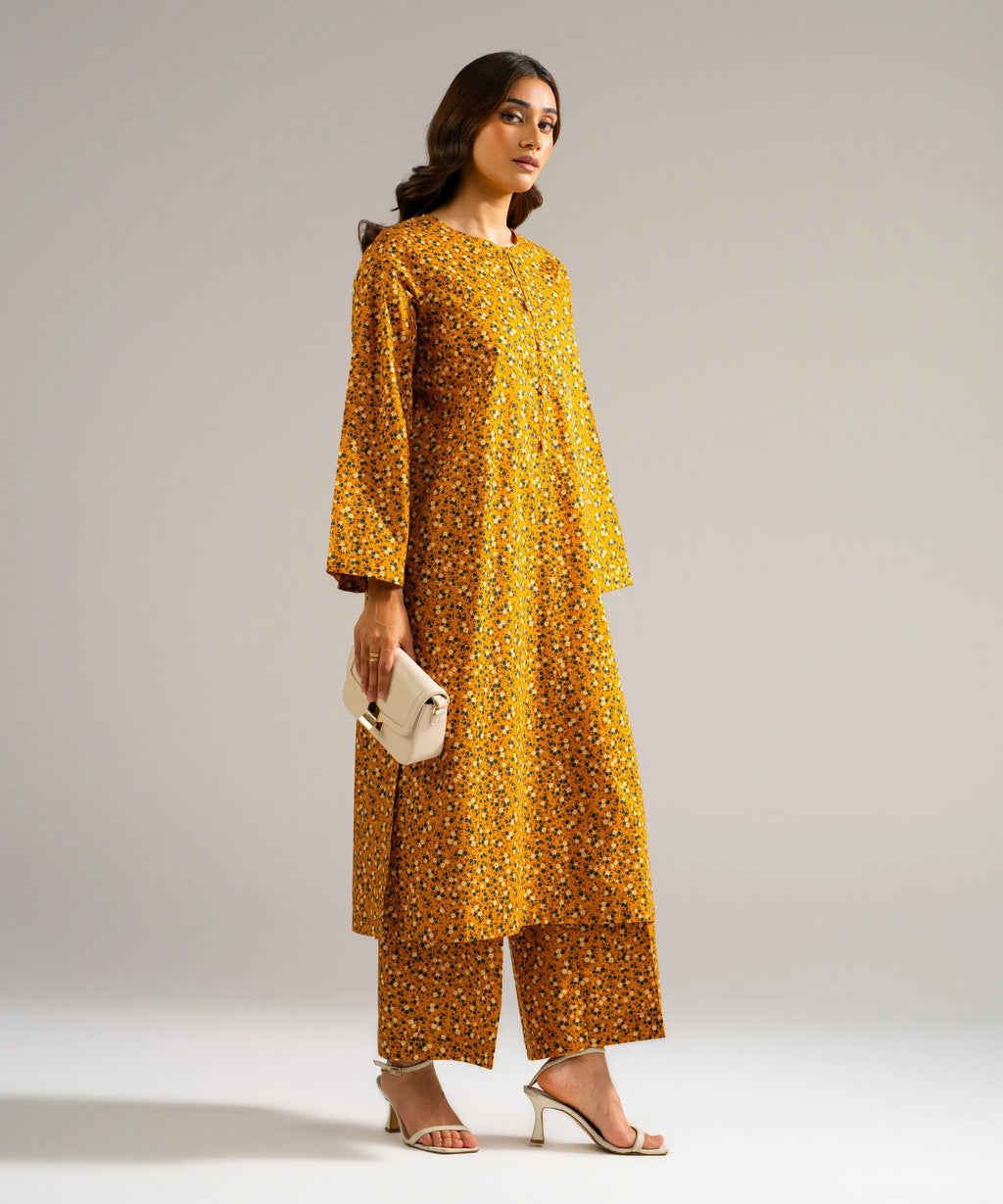 Printed Lawn Shirt