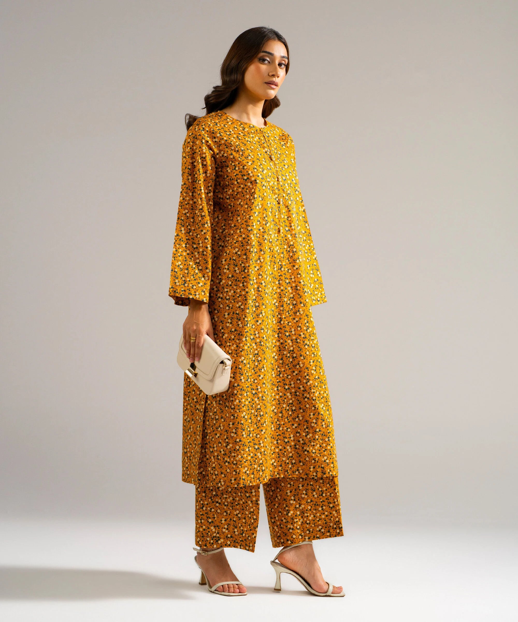 Printed Lawn Shirt