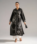 Embroidered Zari Lawn Shirt