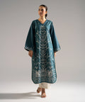 Embroidered Zari Lawn Shirt