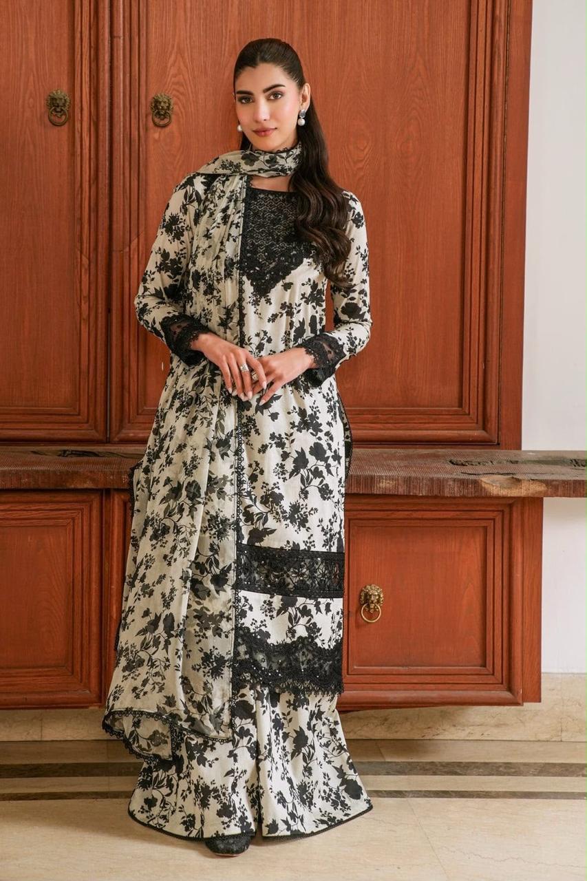 Elegant Lawn Dress for Women