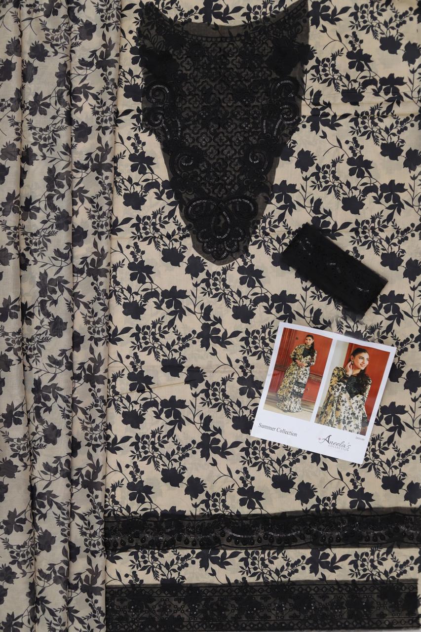 Elegant Lawn Dress for Women