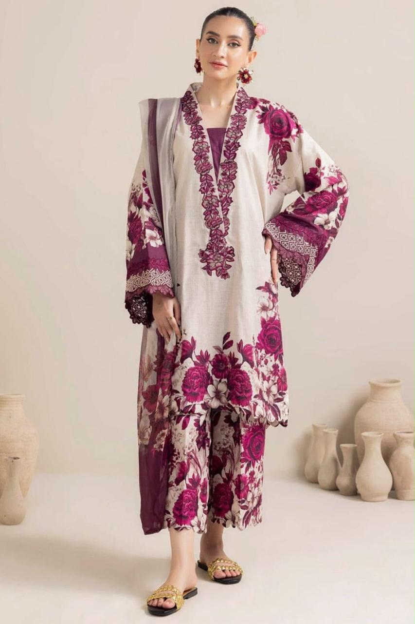 Elegant Lawn Dress for Women