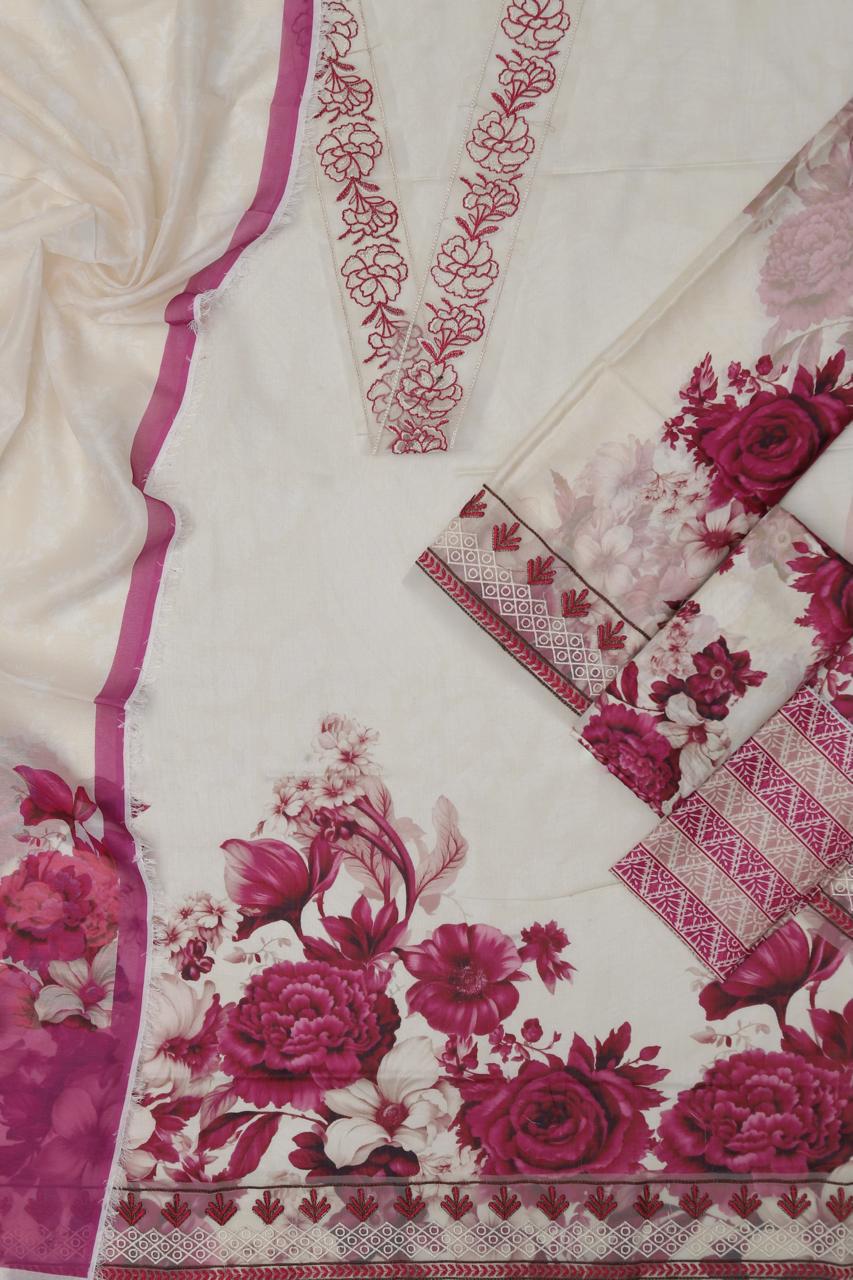 Elegant Lawn Dress for Women