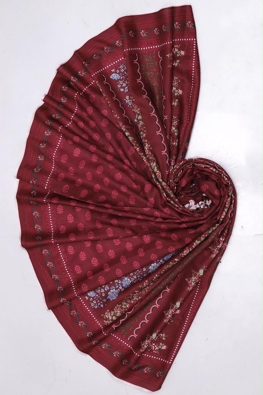Riwaya Elegance – Embroidered Lawn 3PC