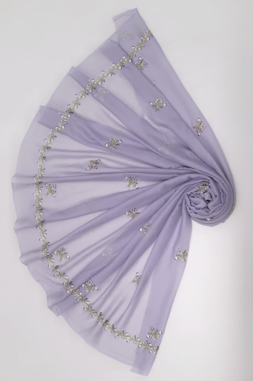 Lavender Grace – Embroidered Lawn 3PC