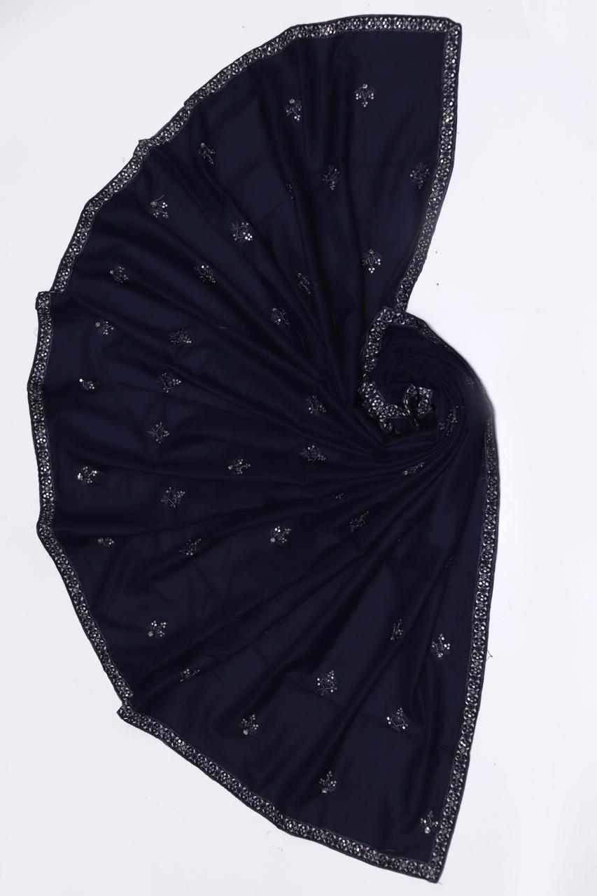 Midnight Royale – Embroidered Lawn 3PC